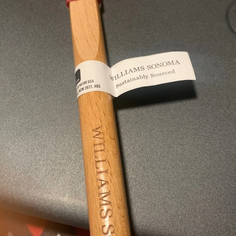 Williams Sonoma Holiday Grinch Spatula - Red and Green